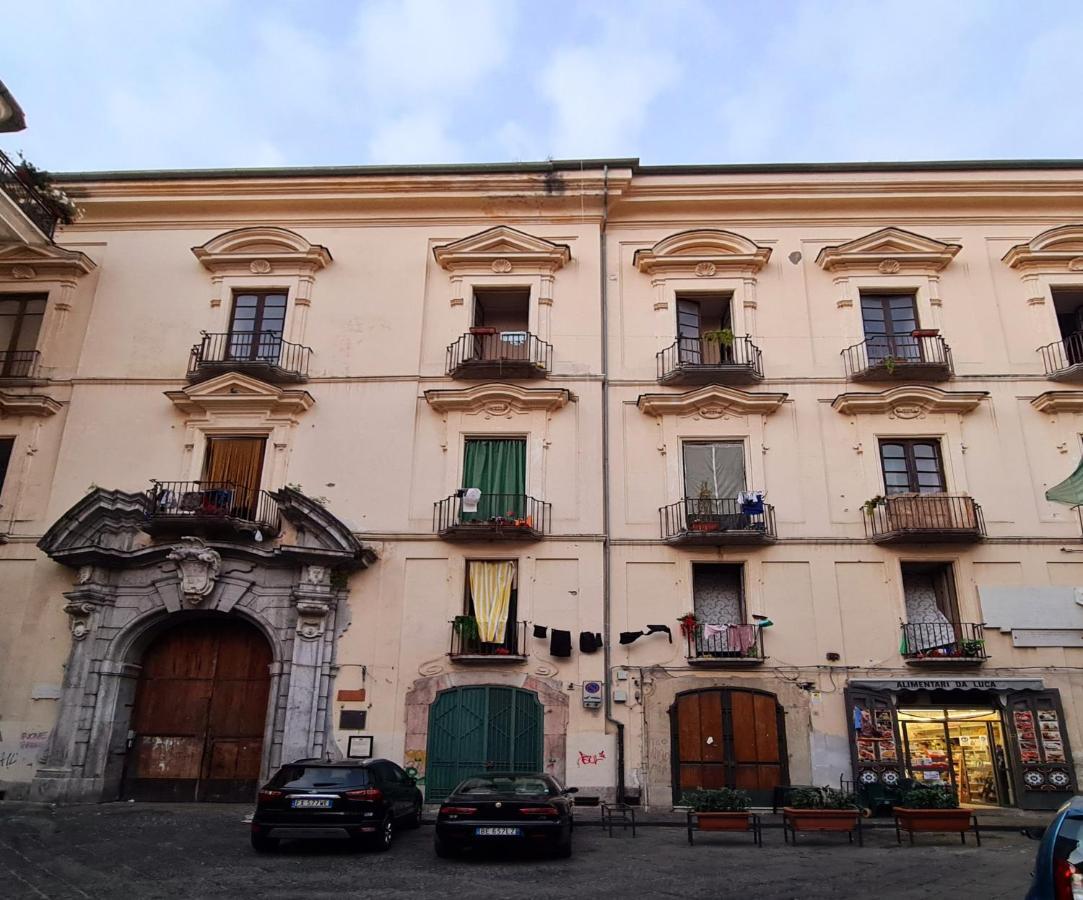 Salerno Experience Hostel Экстерьер фото